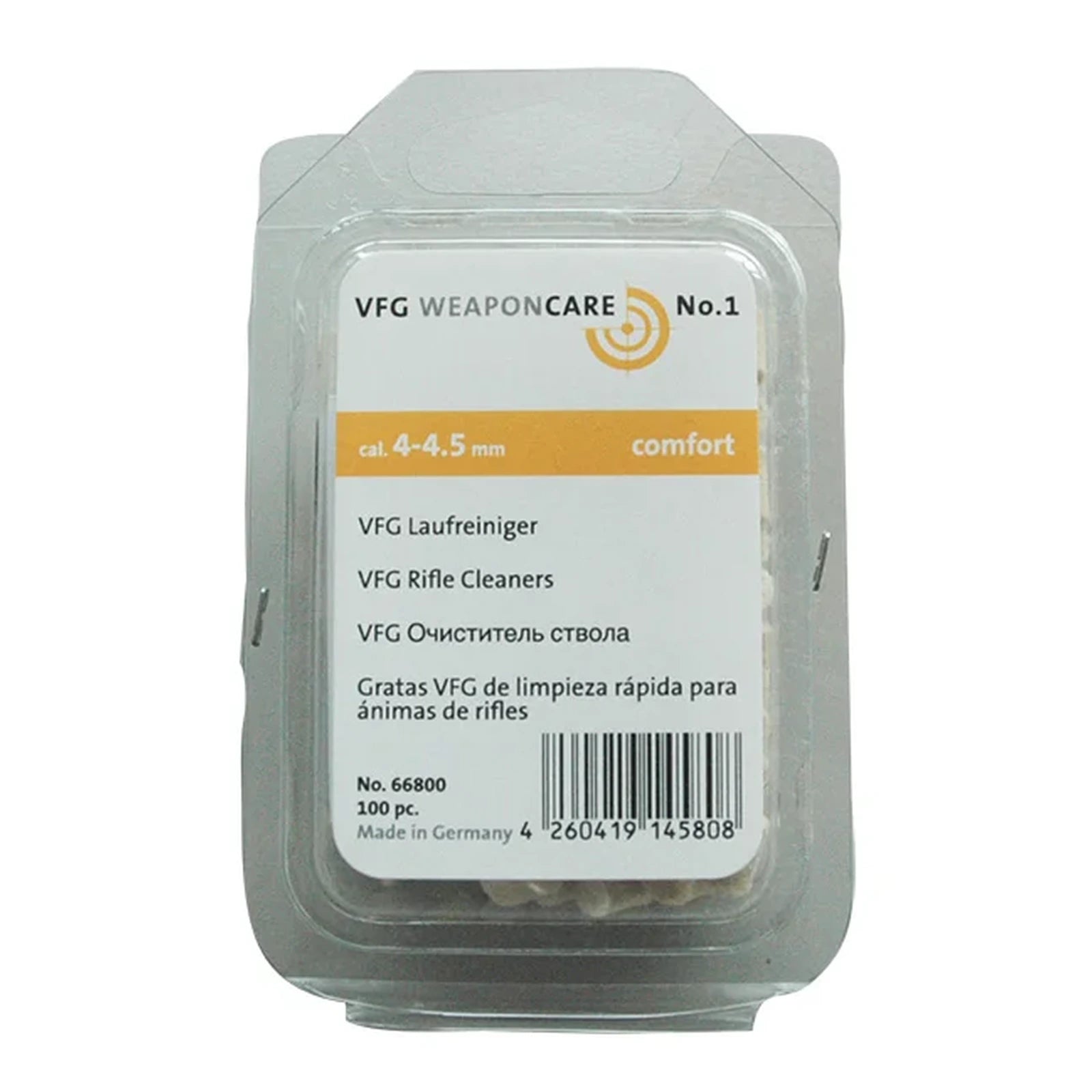 VFG Laufreiniger Comfort · kaliber- und mengenbezogene Varianten – Produktansicht 5