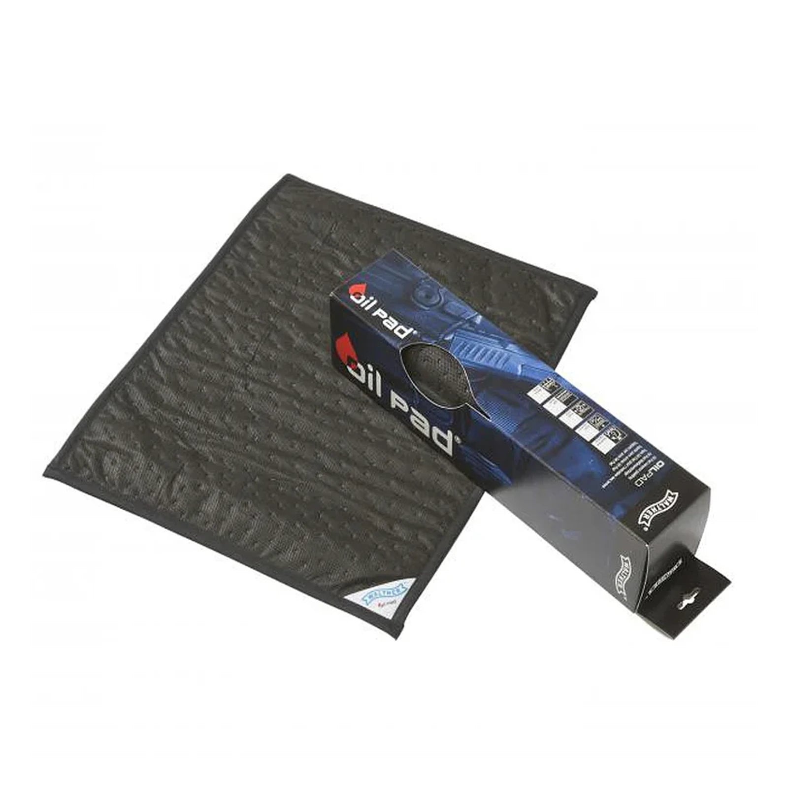 Walther OilPad Waffenunterlage 40 × 50 cm für Kurzwaffen – Produktansicht 1