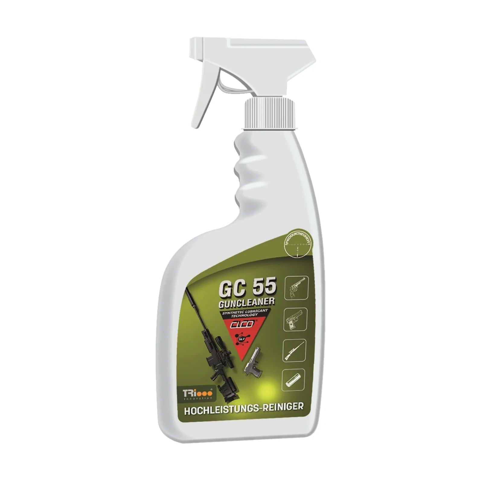 CICO GUNCLEANER GC 55 Waffenreiniger · 500 ml – Produktansicht 1