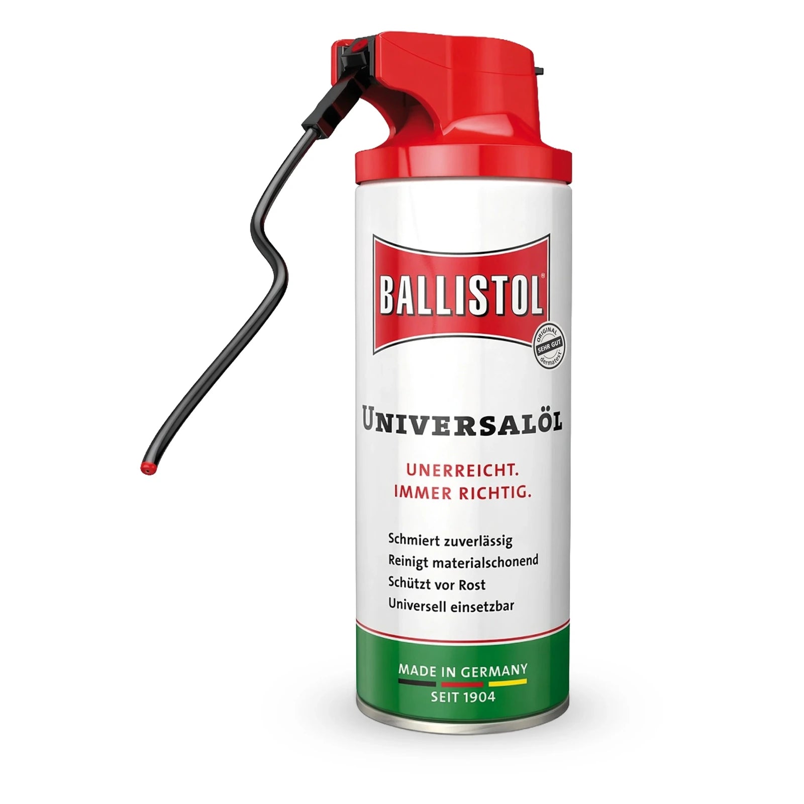 BALLISTOL Universalöl VarioFlex Spray 350 ml mit flexiblem Kapillarschlauch