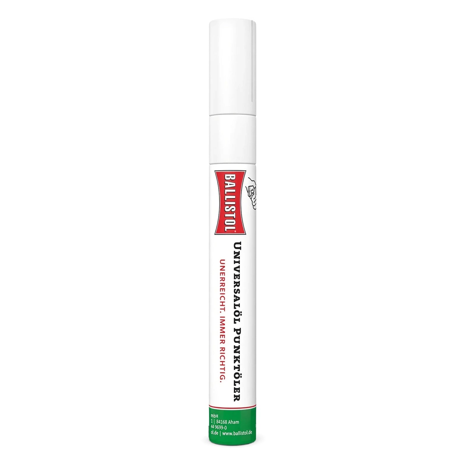 BALLISTOL Universalöl Punktöler 15 ml mit präziser Auftragsspitze