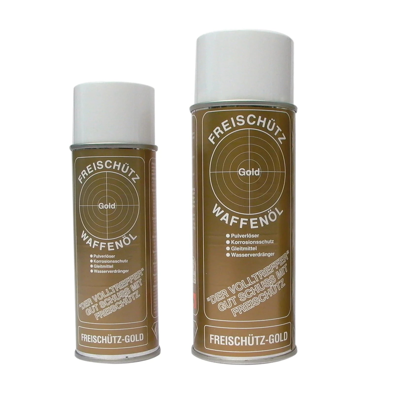 Freischütz Waffenöl Gold Spray · 200 oder 400 ml – Produktansicht 1