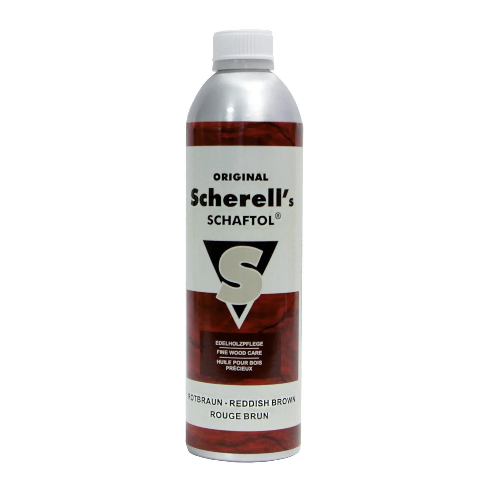 Scherell's SCHAFTOL Edelholzpflege · 500 ml · 4 Farbtöne – bestätigtes Lieferantenmotiv 1