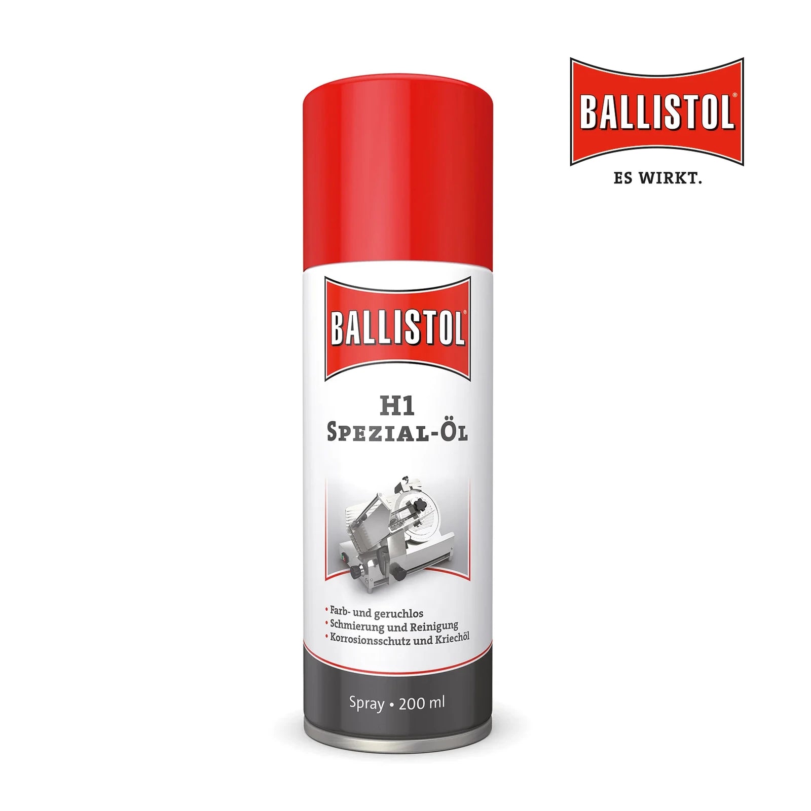 Ballistol H1 Spray 200 ml – Produktansicht 1