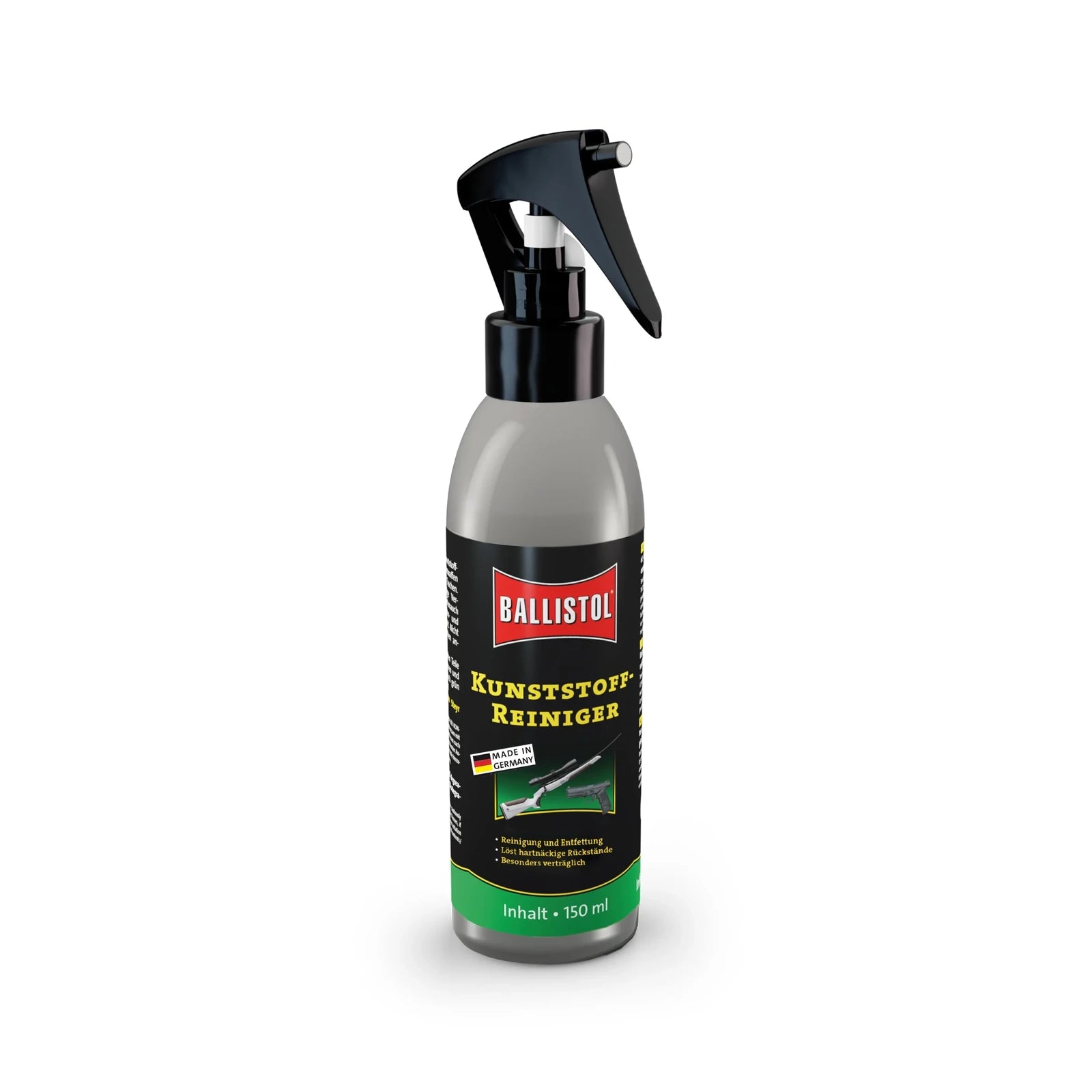 BALLISTOL Kunststoff-Reiniger 150 ml für Kunststoff, Carbon und Aluminium