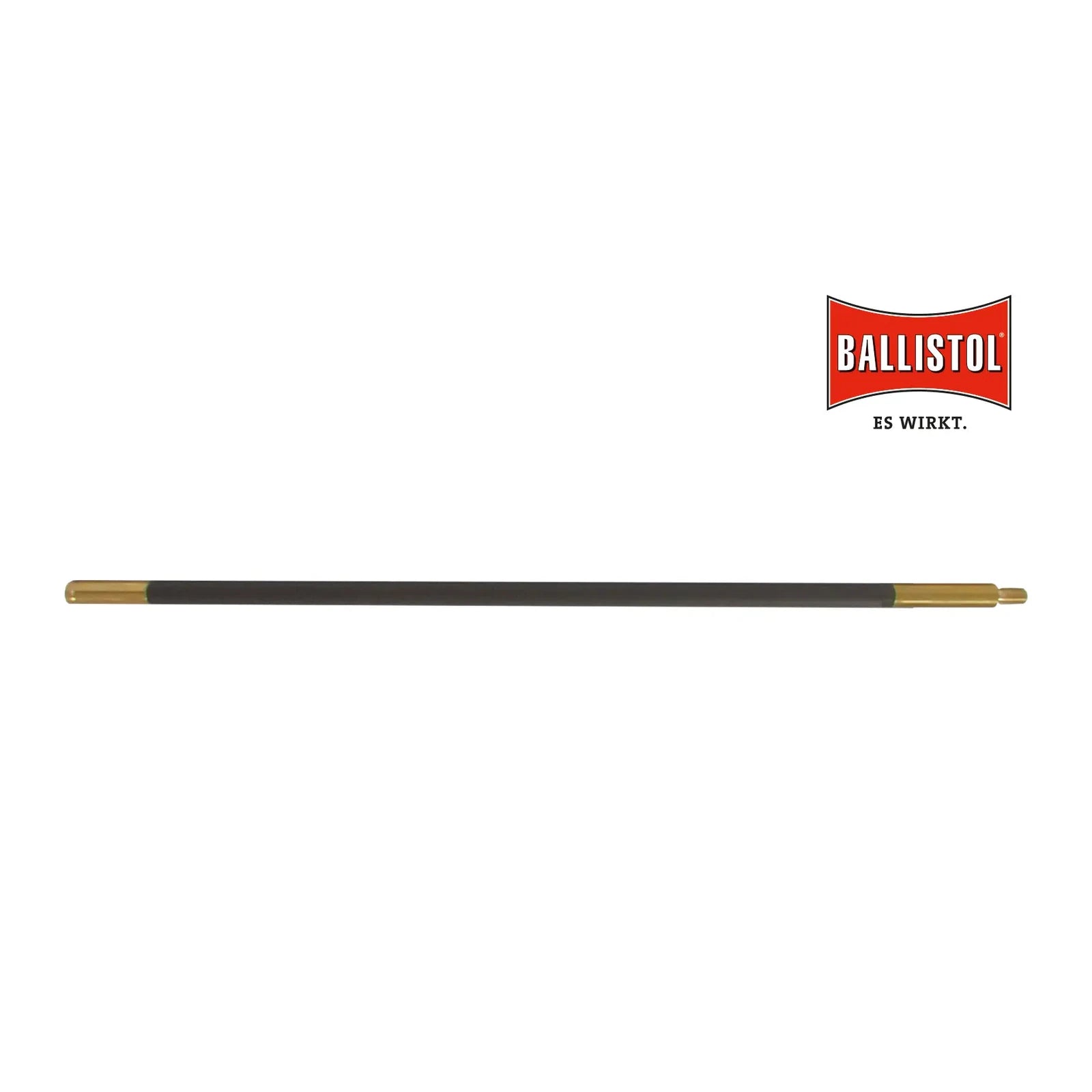 Ballistol Carbon-Putzstab Kurz · 25 cm · zwei Durchmesser – Produktansicht 1
