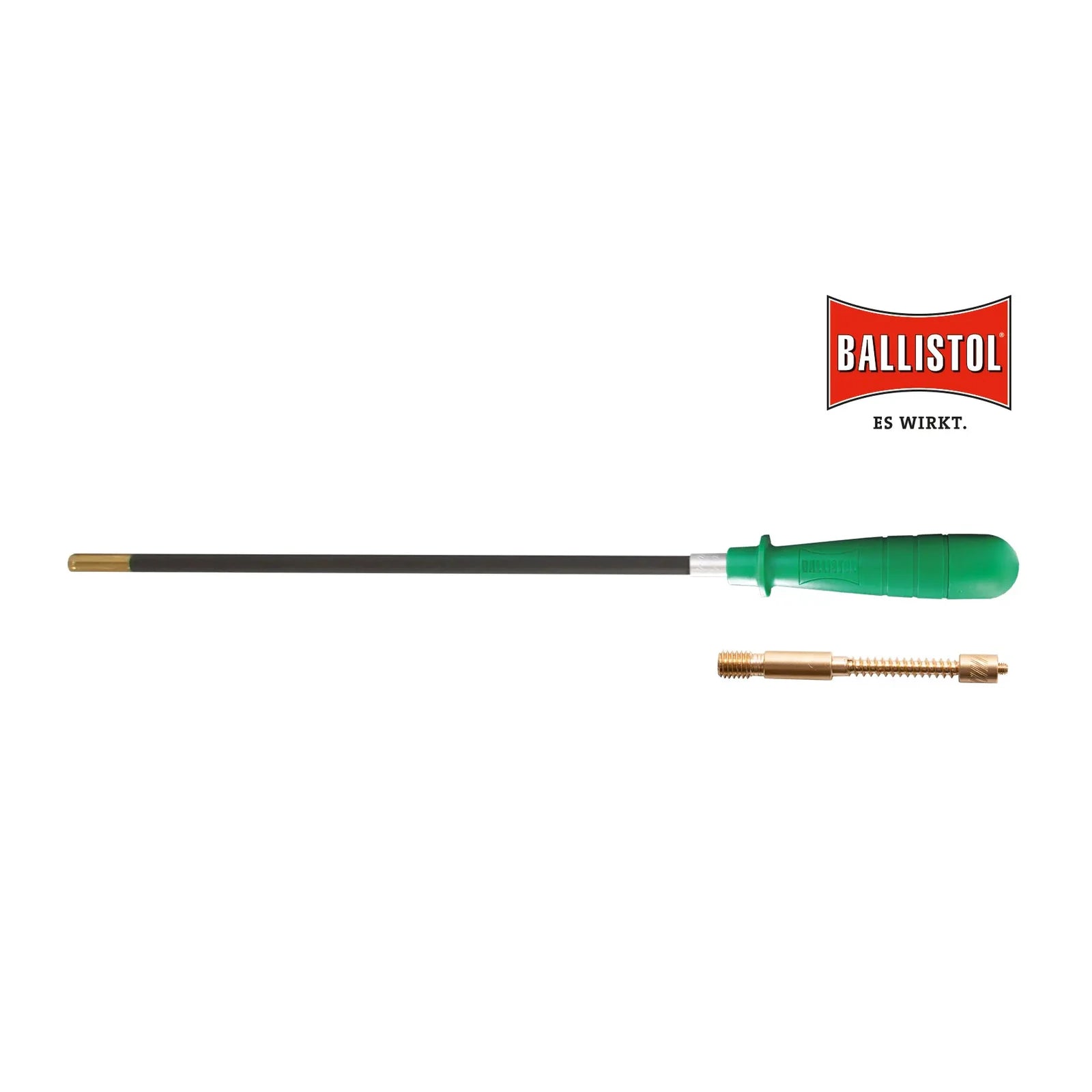 Ballistol Carbon-Putzstock Kurz · 25 cm · mit Zubehör – Produktansicht 1