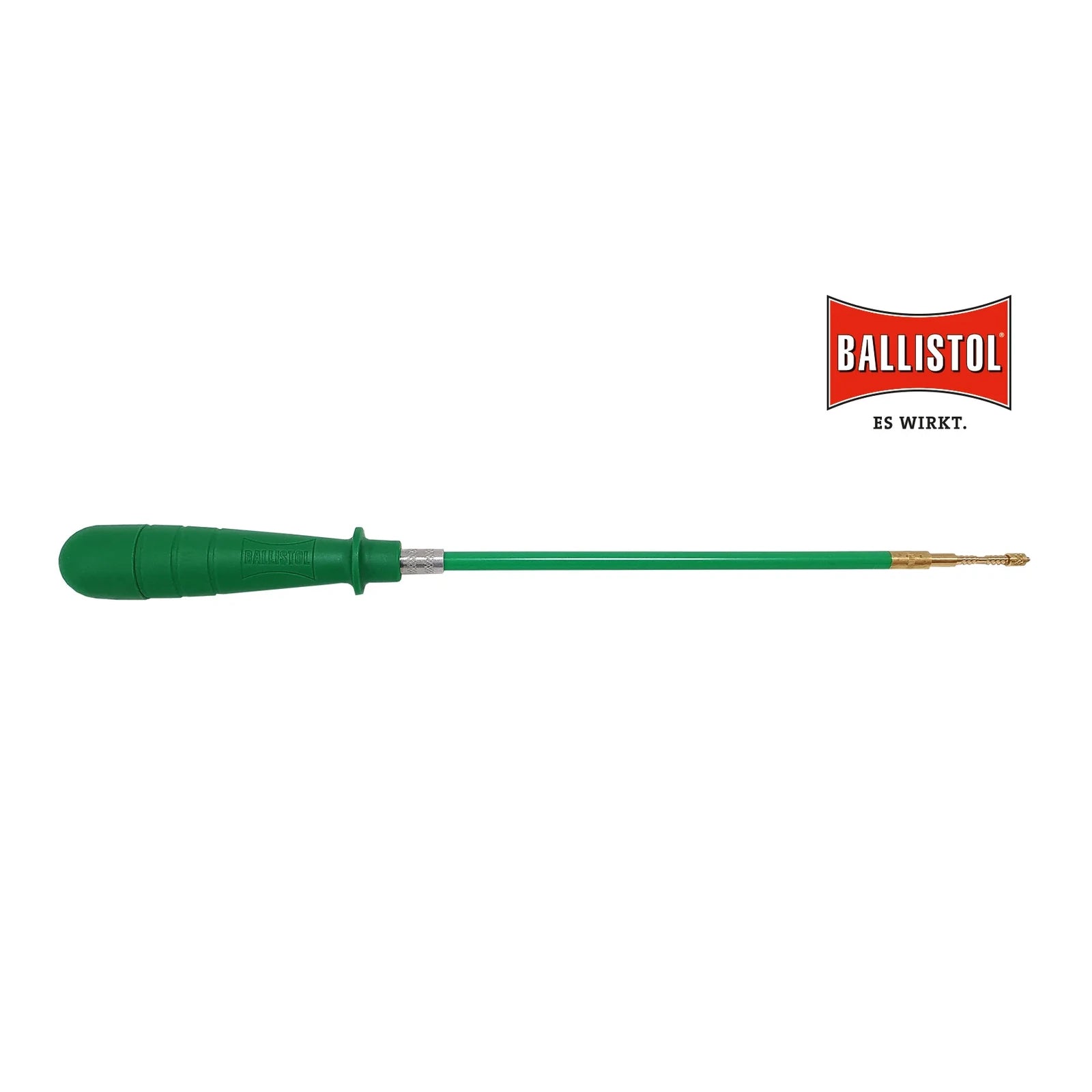 Ballistol Stahl-Putzstock kurz 22 cm · M5 · mit Zubehör – Produktansicht 1