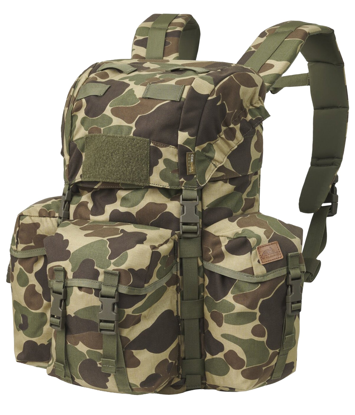 Helikon Bergen Backpack Tarnmuster (Bushcraft Rucksack) – Produktansicht 1