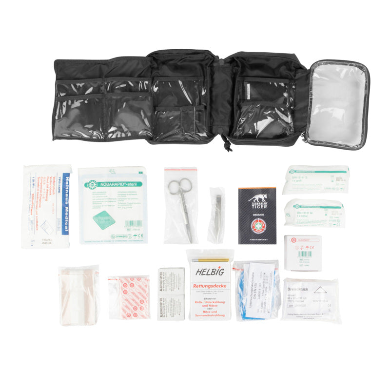 Tasmanian TigerTasmanian Tiger First Aid Complete MKII - Black Raptor