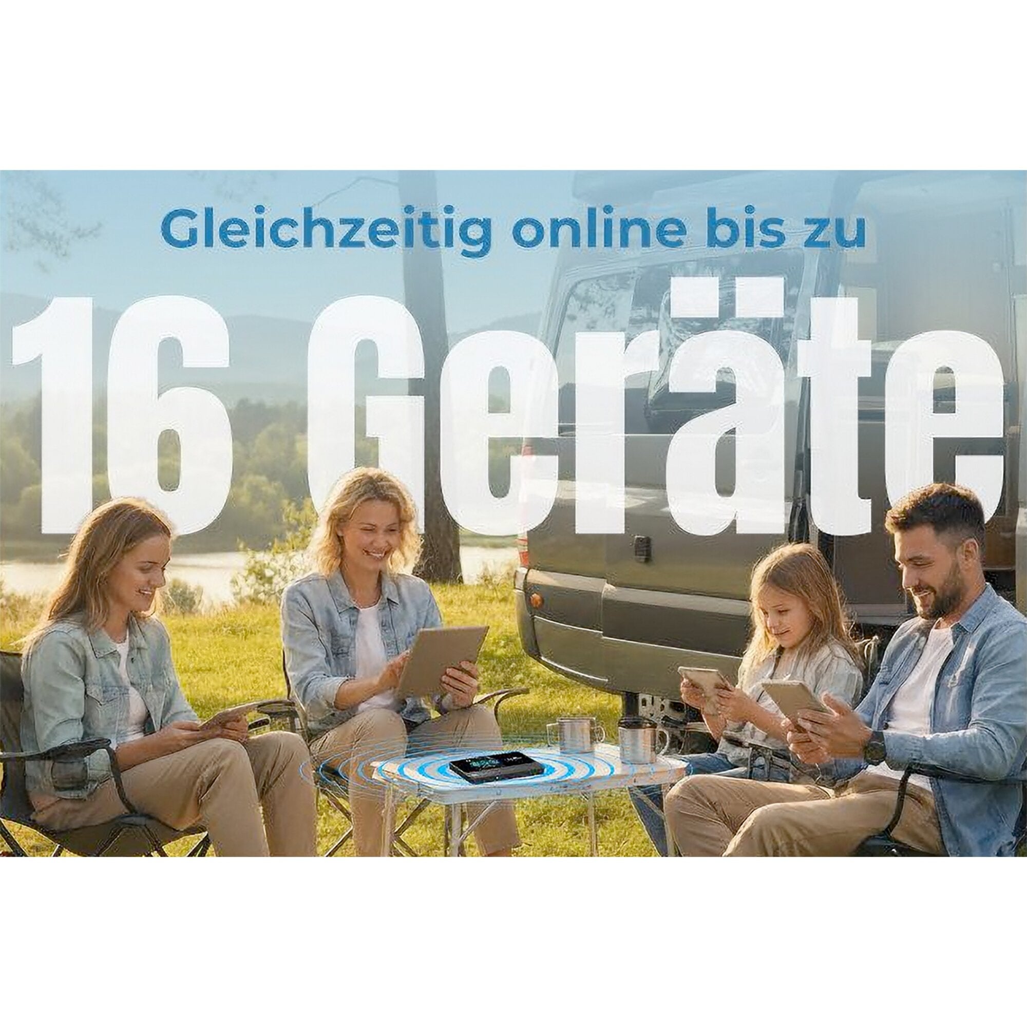 Router Reflexion 5G connect