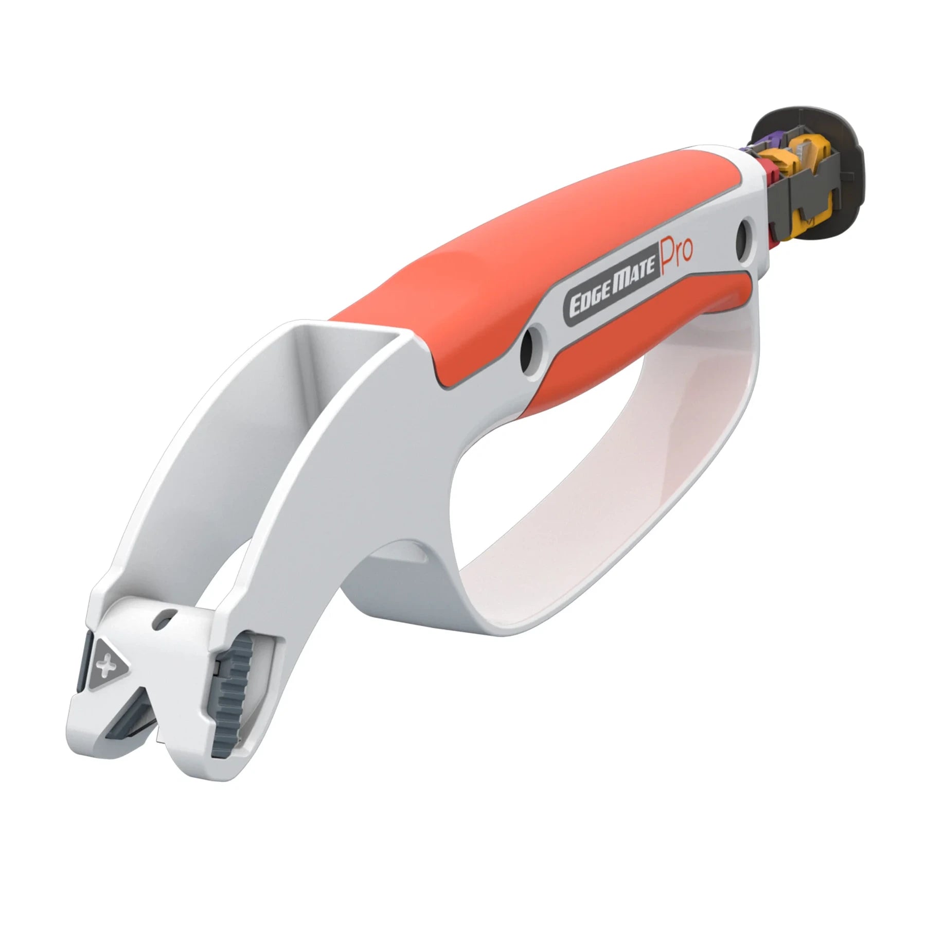 Outdoor Edge EdgeMate Pro Universalschärfer mit farbcodierten Amboss- und Bypasseinsätzen