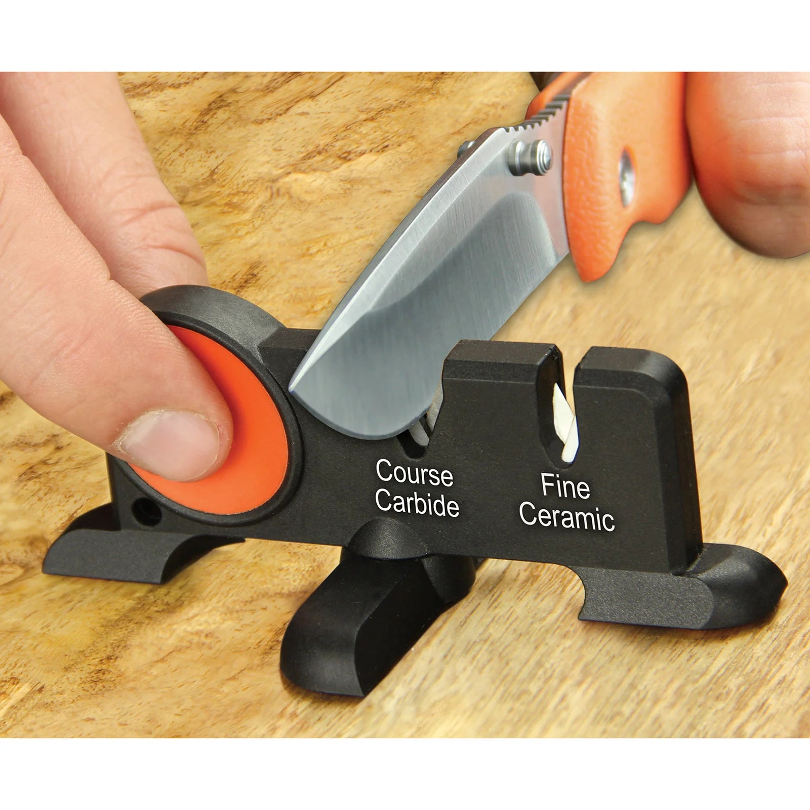 Outdoor Edge Edge-X SX-100 · aufgeklappte X-Basis