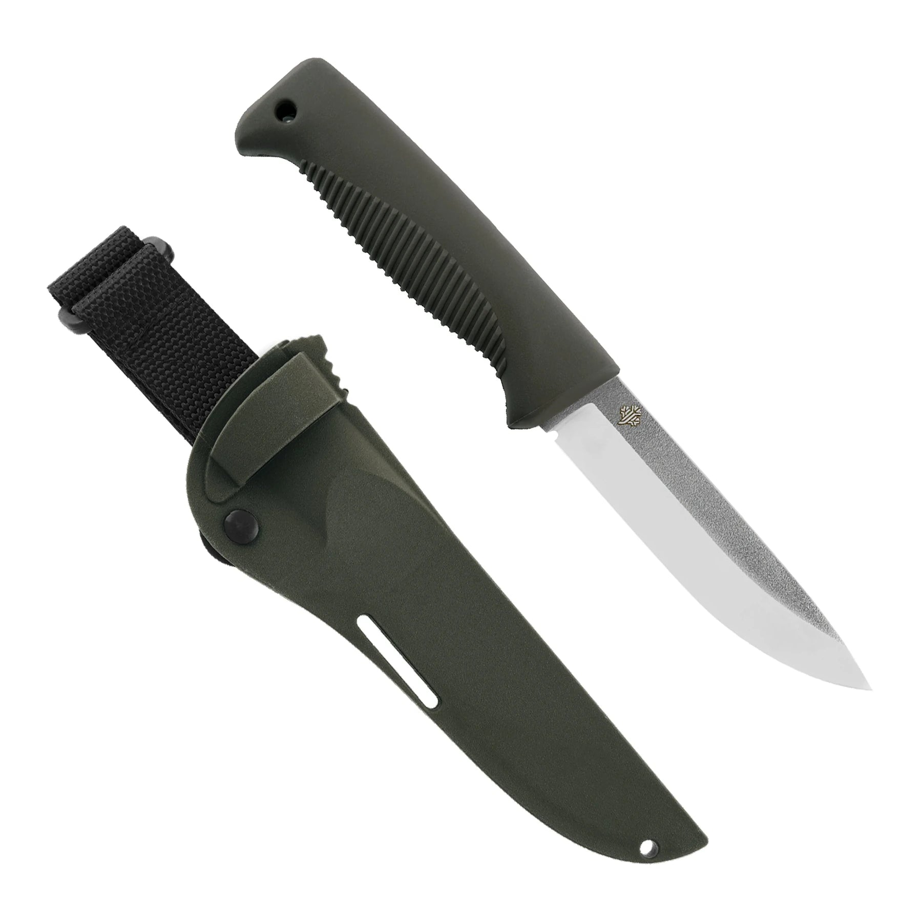Peltonen Ranger Puukko M07 N690 – Ausführung Grün