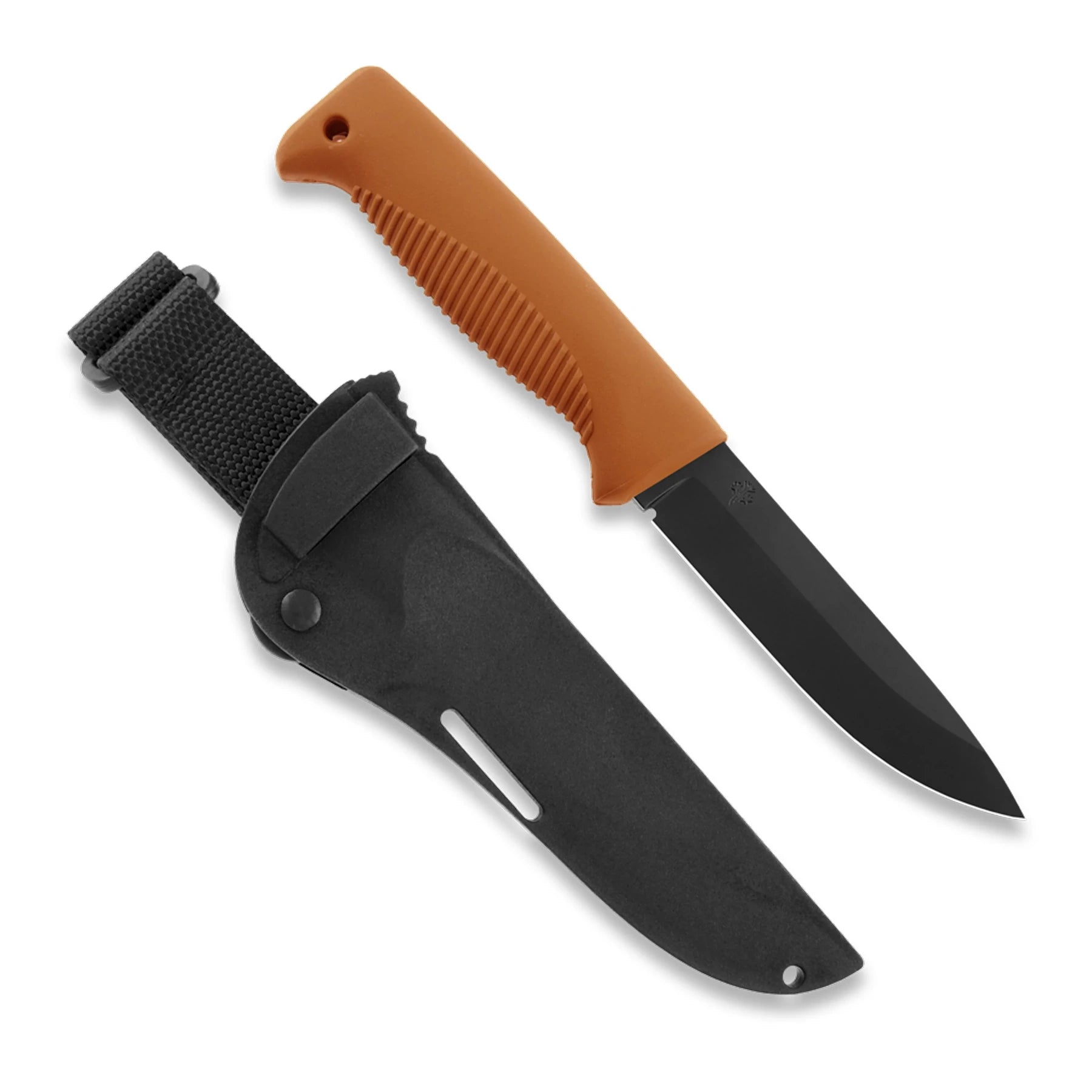 Peltonen Ranger Puukko M07 80CrV2 – Ausführung Orange