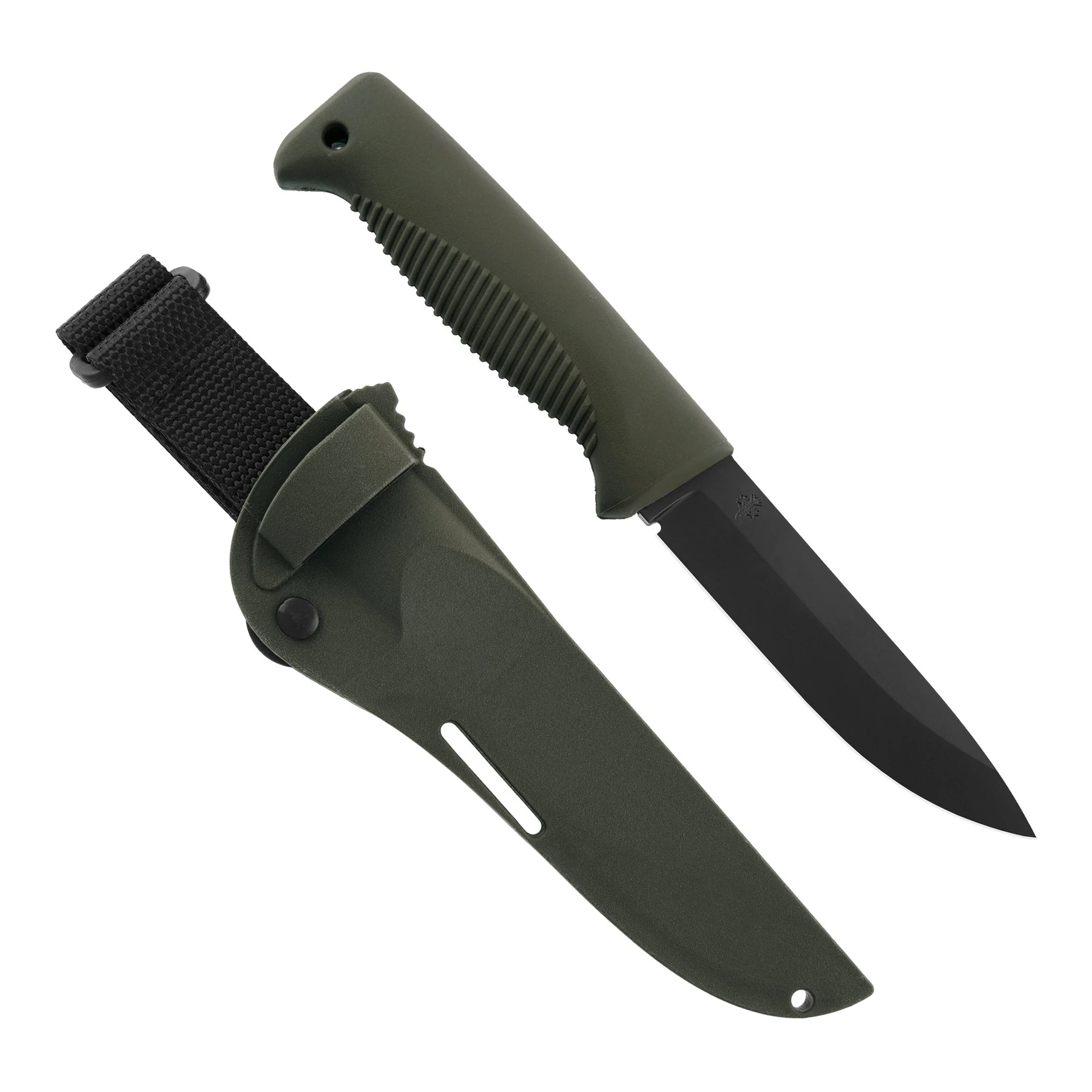 Peltonen Ranger Puukko M07 80CrV2 – Ausführung Grün