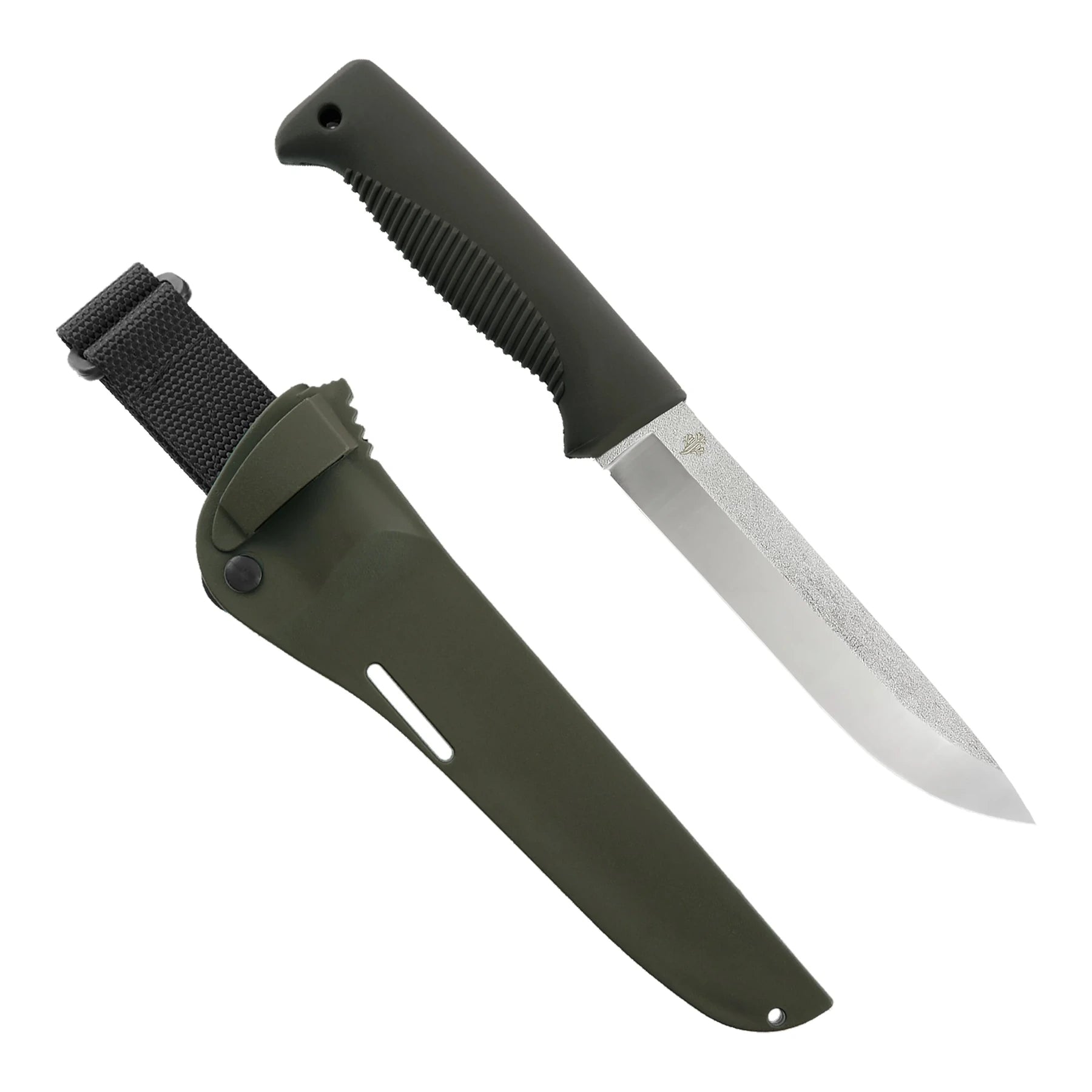 Peltonen Ranger Puukko M95 N690 – Ausführung Grün