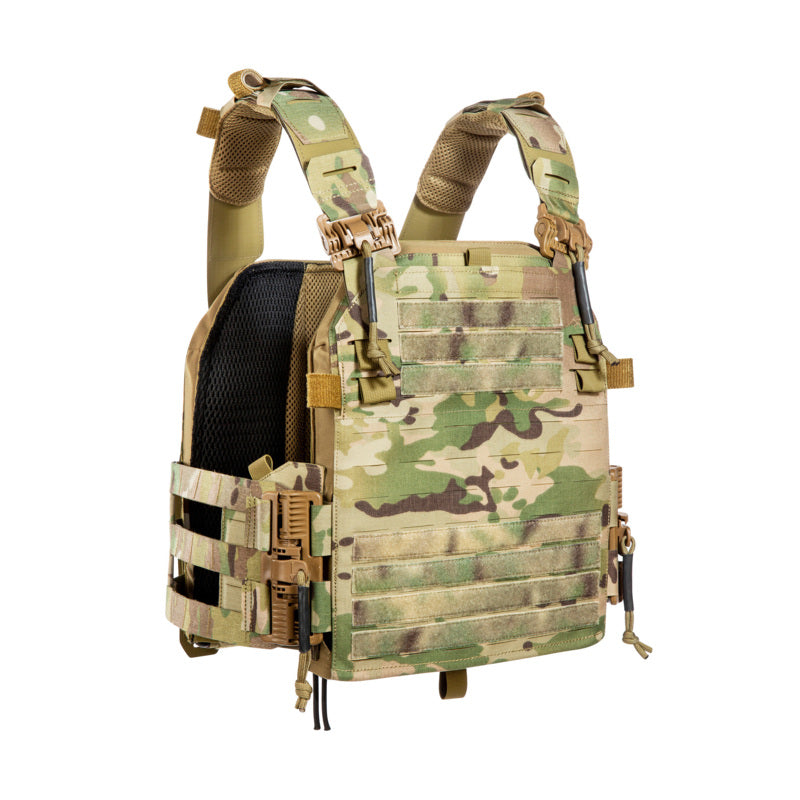 Tasmanian TigerTasmanian Tiger Plate Carrier QR LC MC - Black Raptor