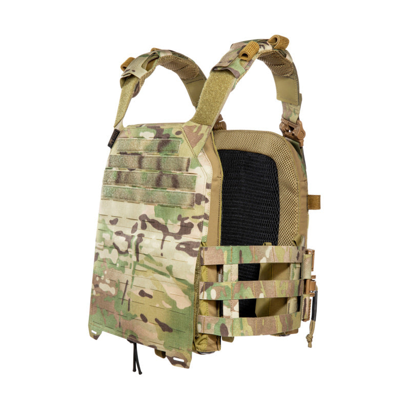 Tasmanian TigerTasmanian Tiger Plate Carrier QR LC MC - Black Raptor