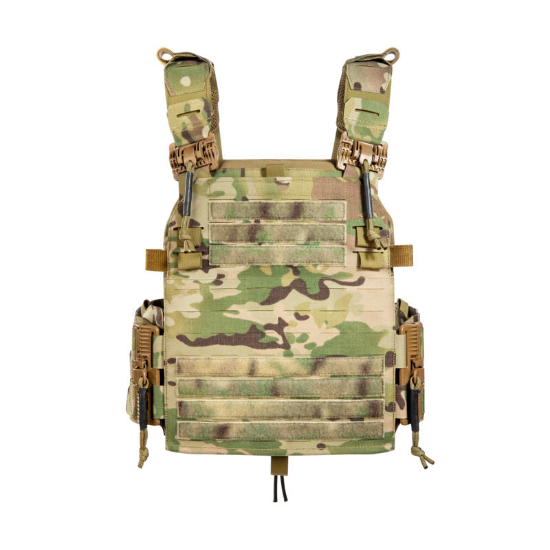 Tasmanian TigerTasmanian Tiger Plate Carrier QR LC MC - Black Raptor