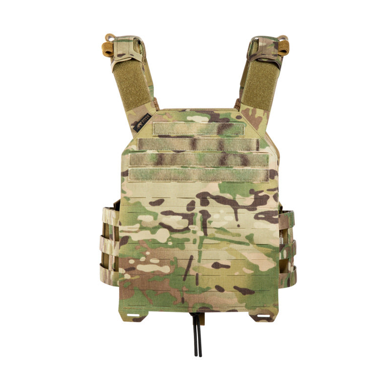 Tasmanian TigerTasmanian Tiger Plate Carrier QR LC MC - Black Raptor