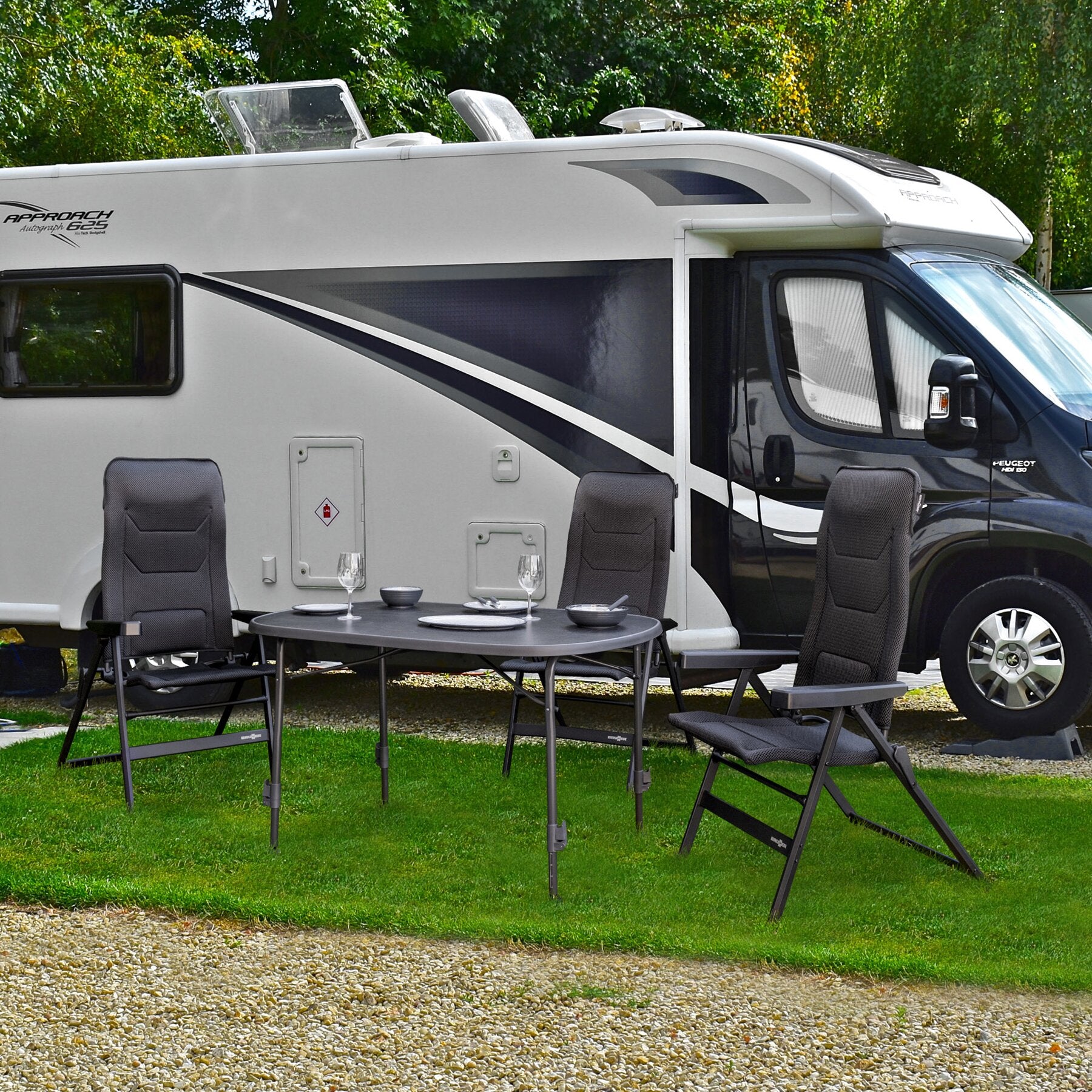 Campingstuhl Rebel Pro, Campingstuhl S
