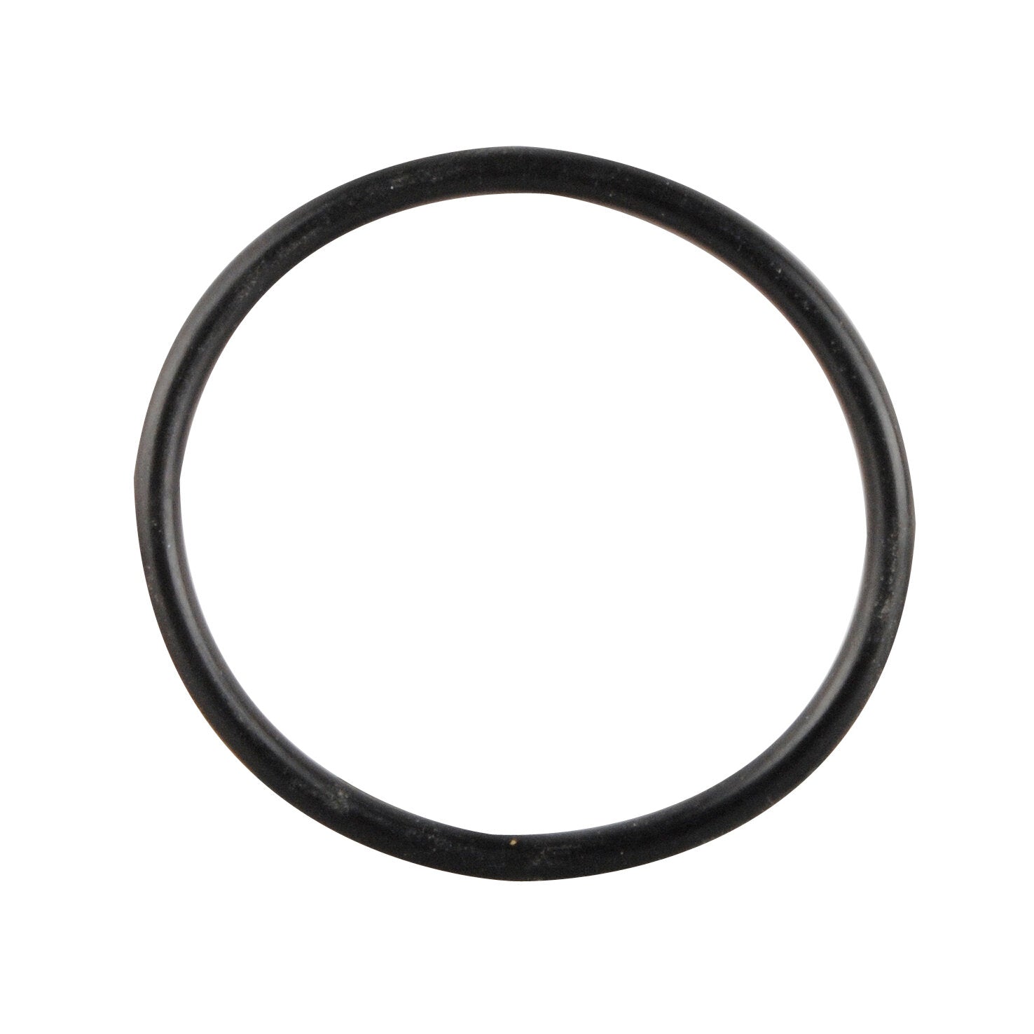 O-Ring rund, Durchmesser 32 mm, Querschnitt 2,5 mm, schwarz, aus Gummi, Nahaufnahme