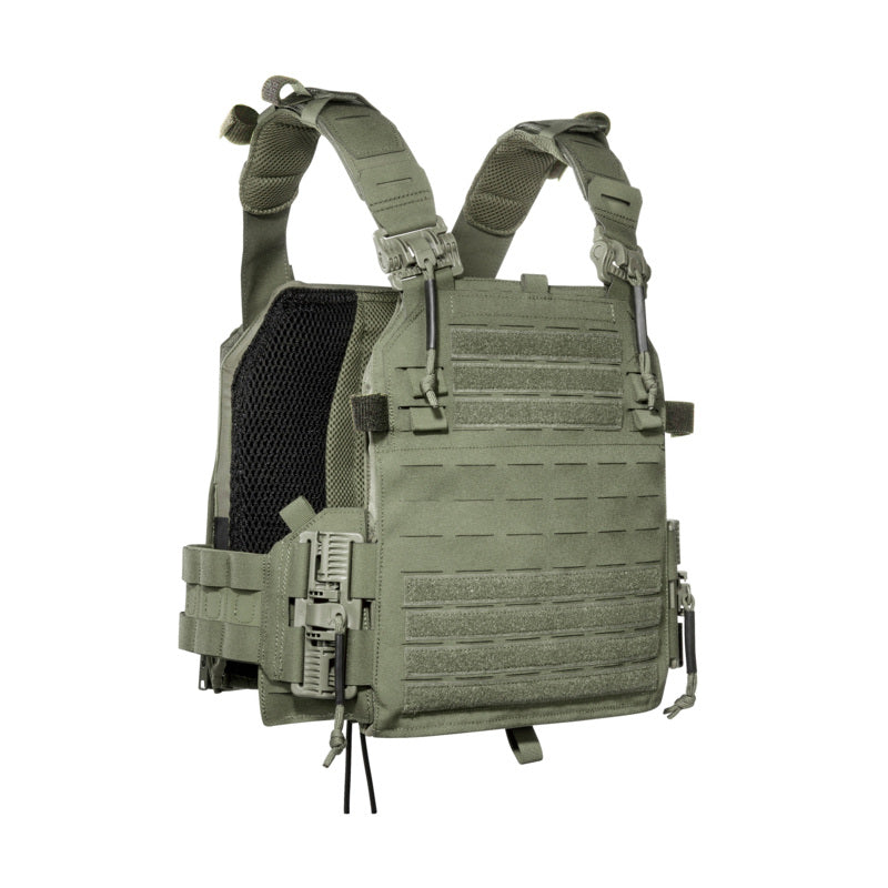 Tasmanian TigerTasmanian Tiger Plate Carrier QR LC ZP - Black Raptor