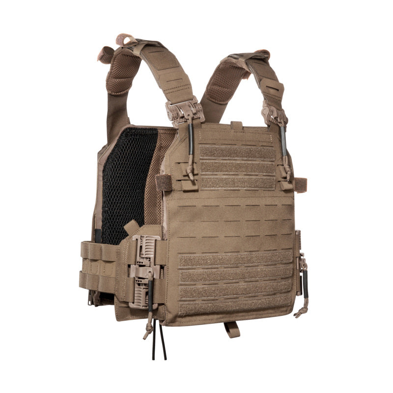 Tasmanian TigerTasmanian Tiger Plate Carrier QR LC ZP - Black Raptor