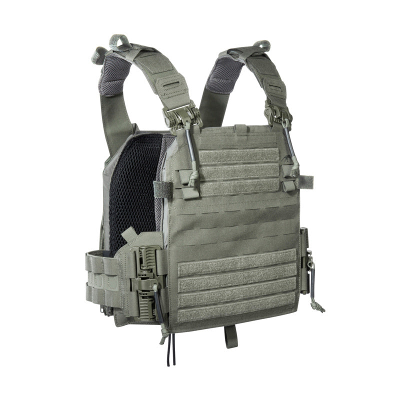 Tasmanian TigerTasmanian Tiger Plate Carrier QR LC ZP IRR - Black Raptor
