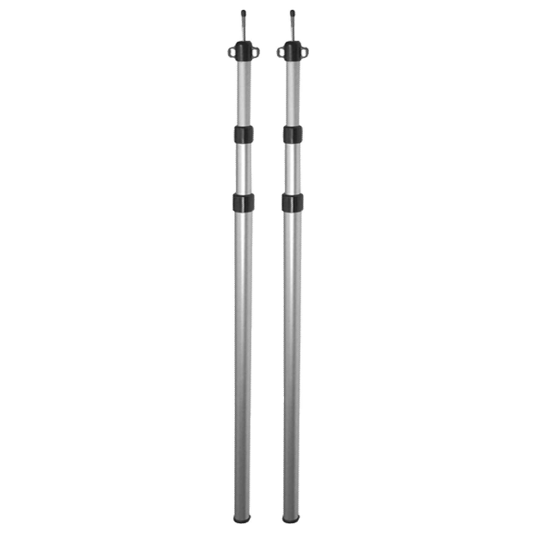 Aufstellstange Telepole Set 2 Stück, ø 22 mm, Länge bis 230 cm