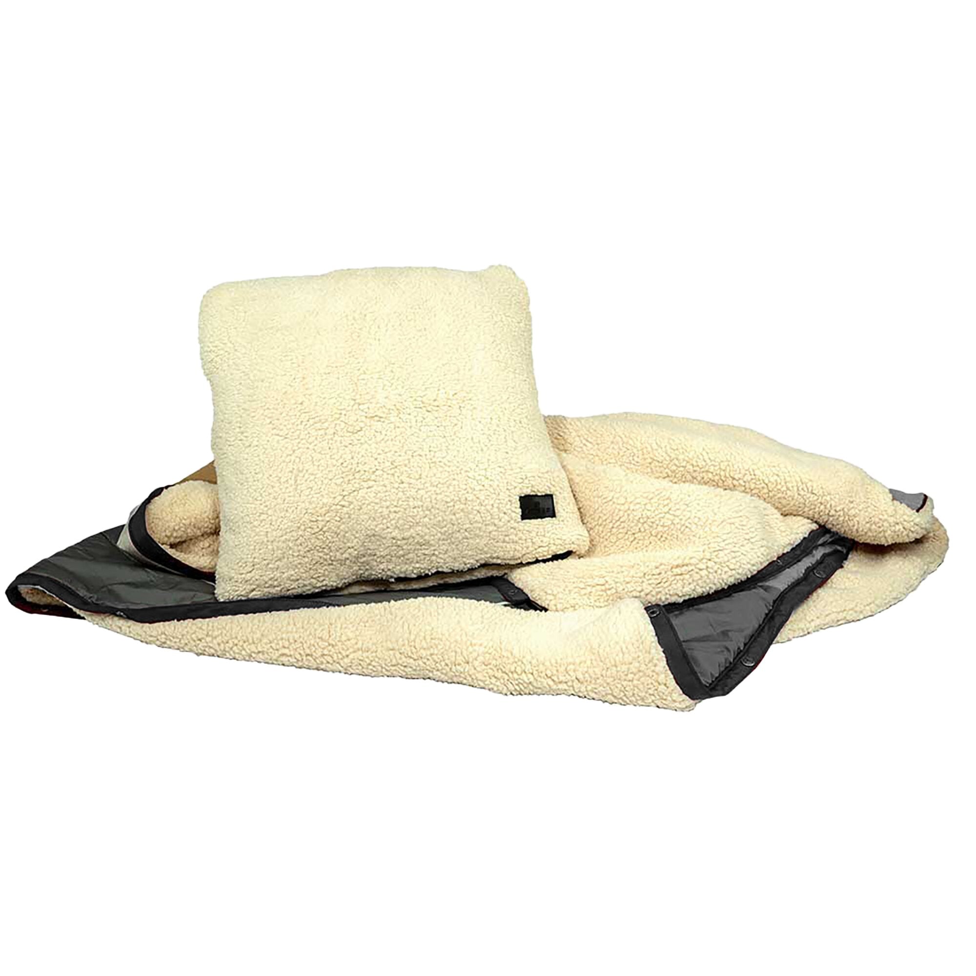 Schlafdecke PillowBlanket™, Red Stripe
