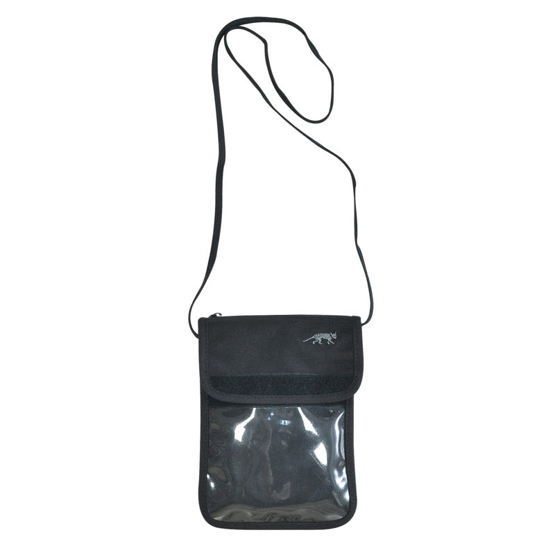 Tasmanian TigerTasmanian Tiger Neck Pouch - Black Raptor