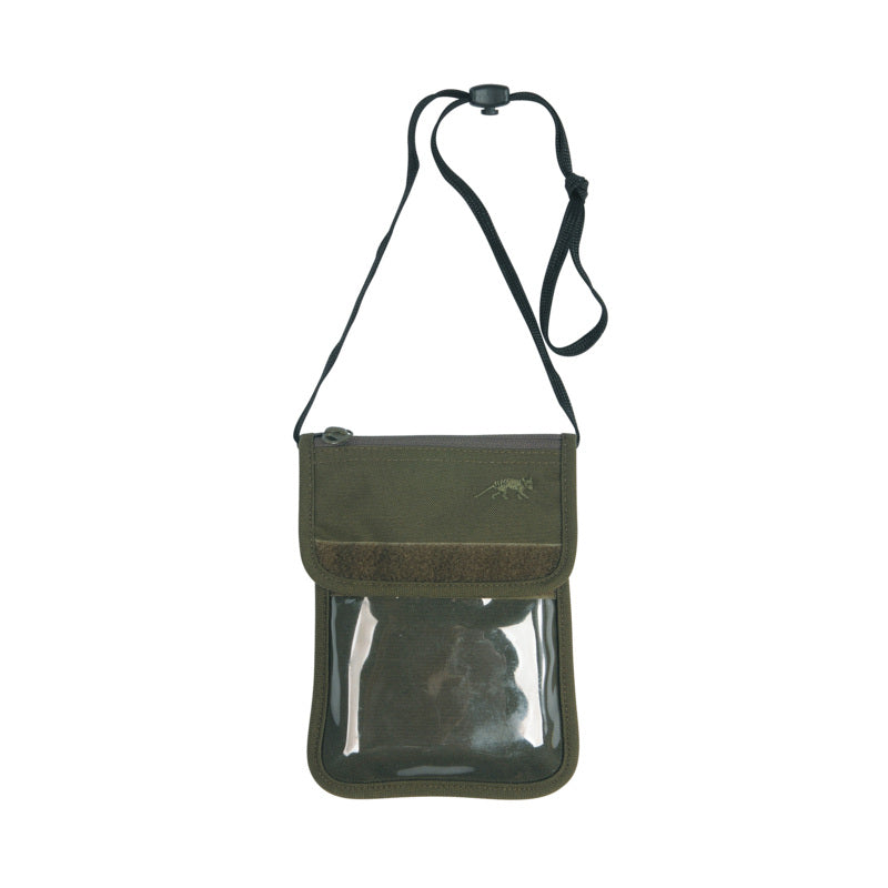 Tasmanian TigerTasmanian Tiger Neck Pouch - Black Raptor