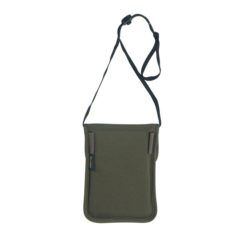 Tasmanian TigerTasmanian Tiger Neck Pouch - Black Raptor