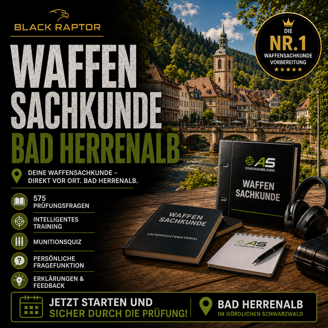 Waffensachkunde Bad Herrenalb – Sport & Beruf