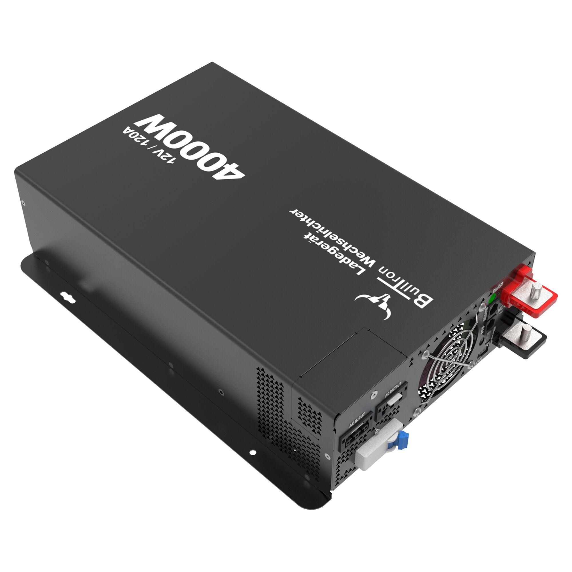 Wechselrichter 4000 W mit Ladegerät 120 A und Display