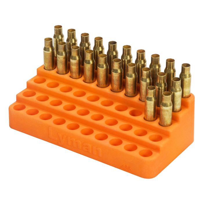 LYMAN Bleacher Loading Block 7728086 mit 0,485-Zoll-Bohrungen für 50 Gewehrhülsen
