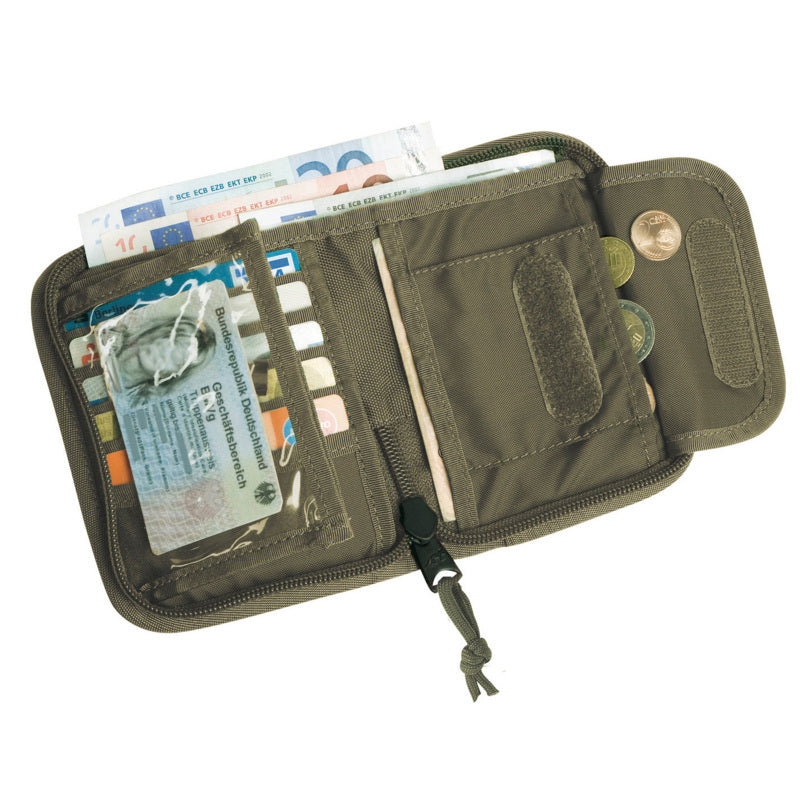 Tasmanian TigerTasmanian Tiger Wallet RFID Block - Black Raptor