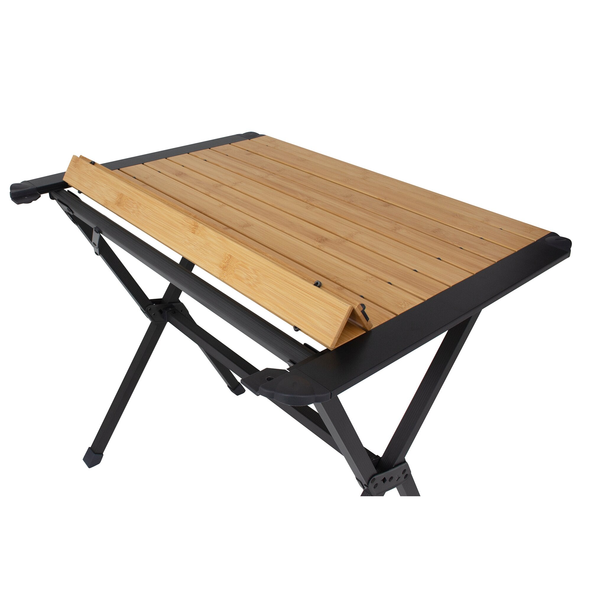 Bambus Rolltisch Chambery, 80 cm