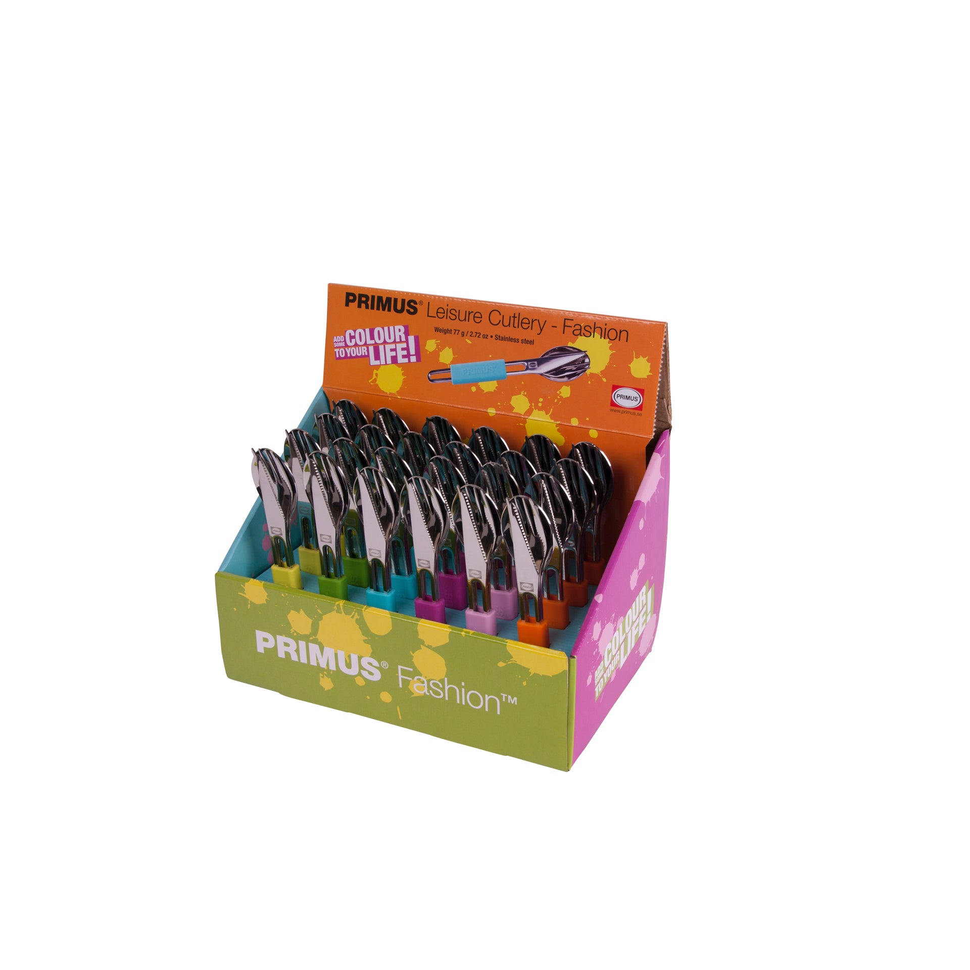 Primus Fashion Colour Besteckset aus Edelstahl