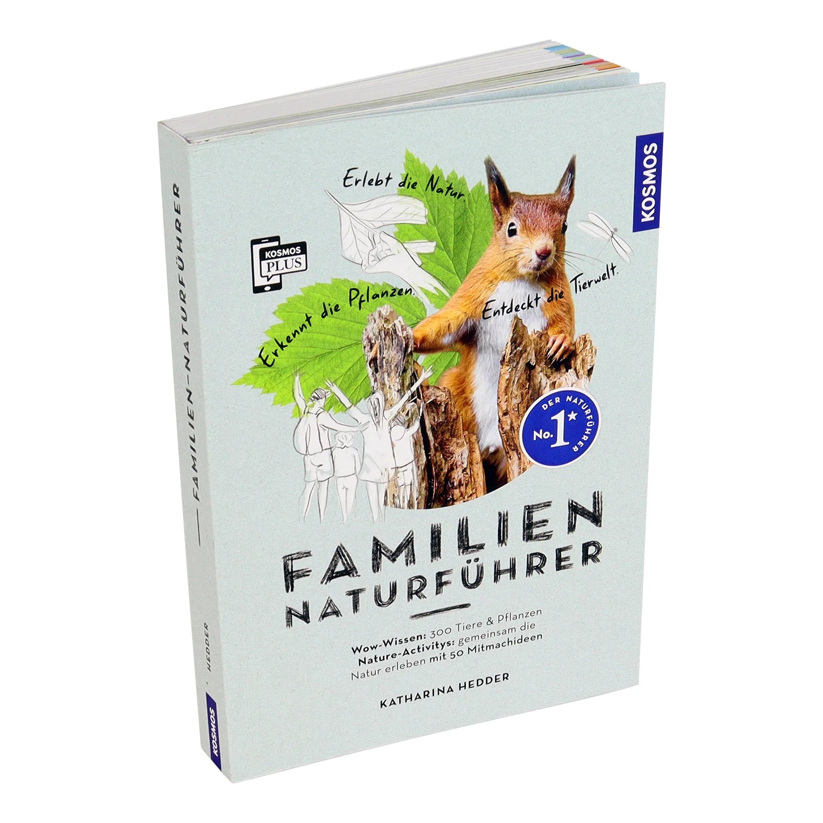 KOSMOS Familien-Naturführer von Katharina Hedder