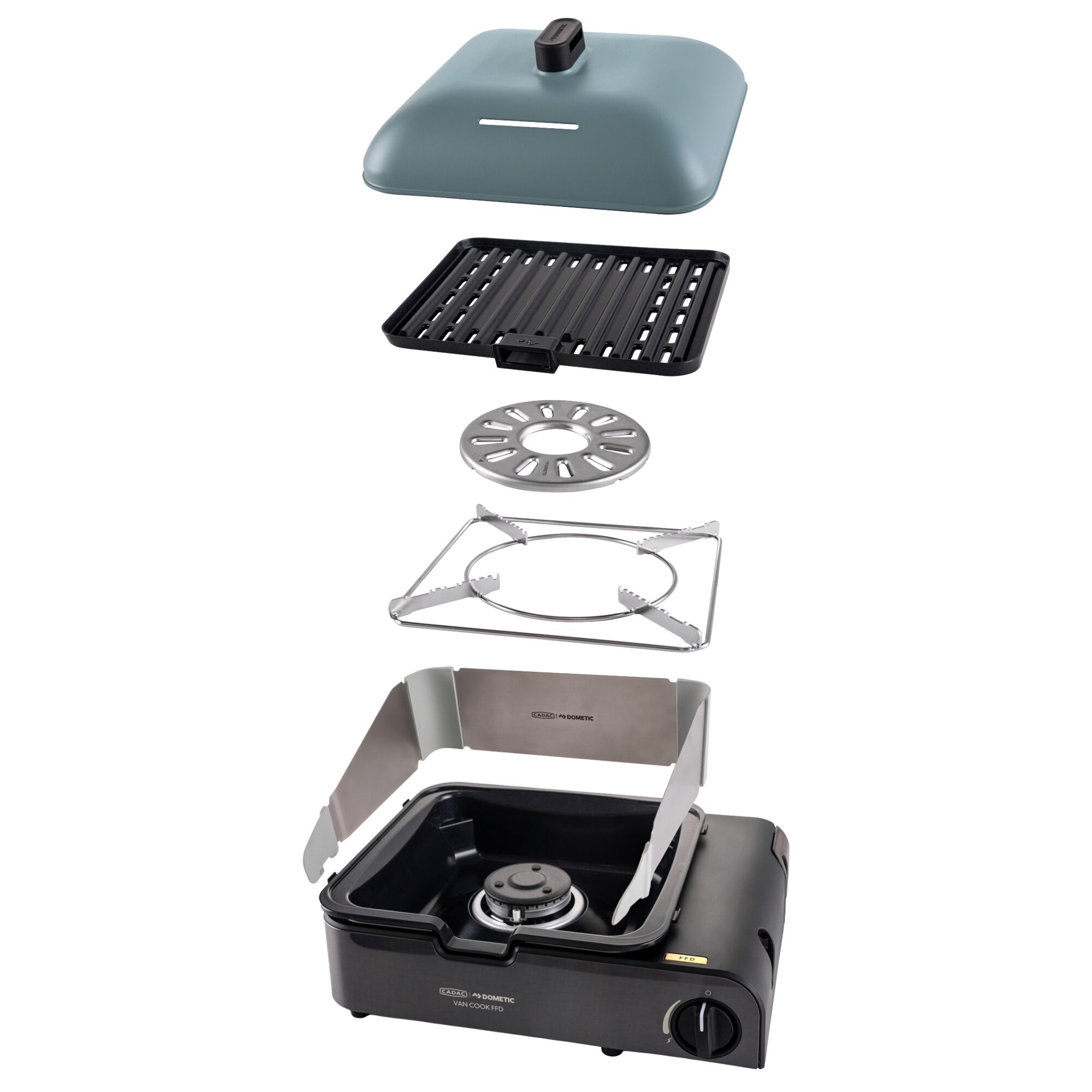 Campingkocher Van Cook FFD BBQ Plate