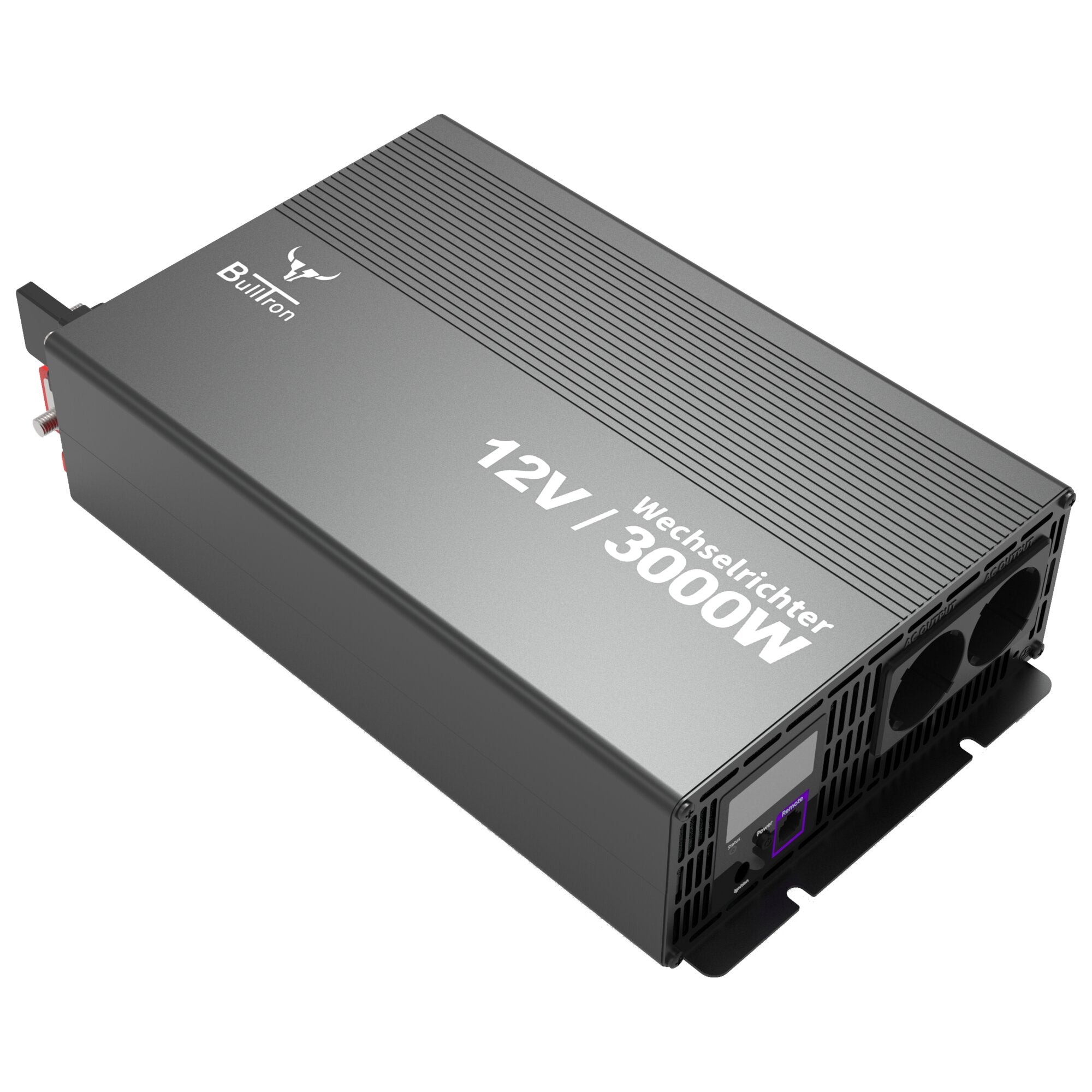 Wechselrichter 3000 W ohne Netzvorrangschaltung mit Display