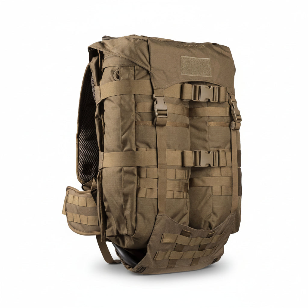 Eberlestock Warhammer – modularer Frame-Rucksack