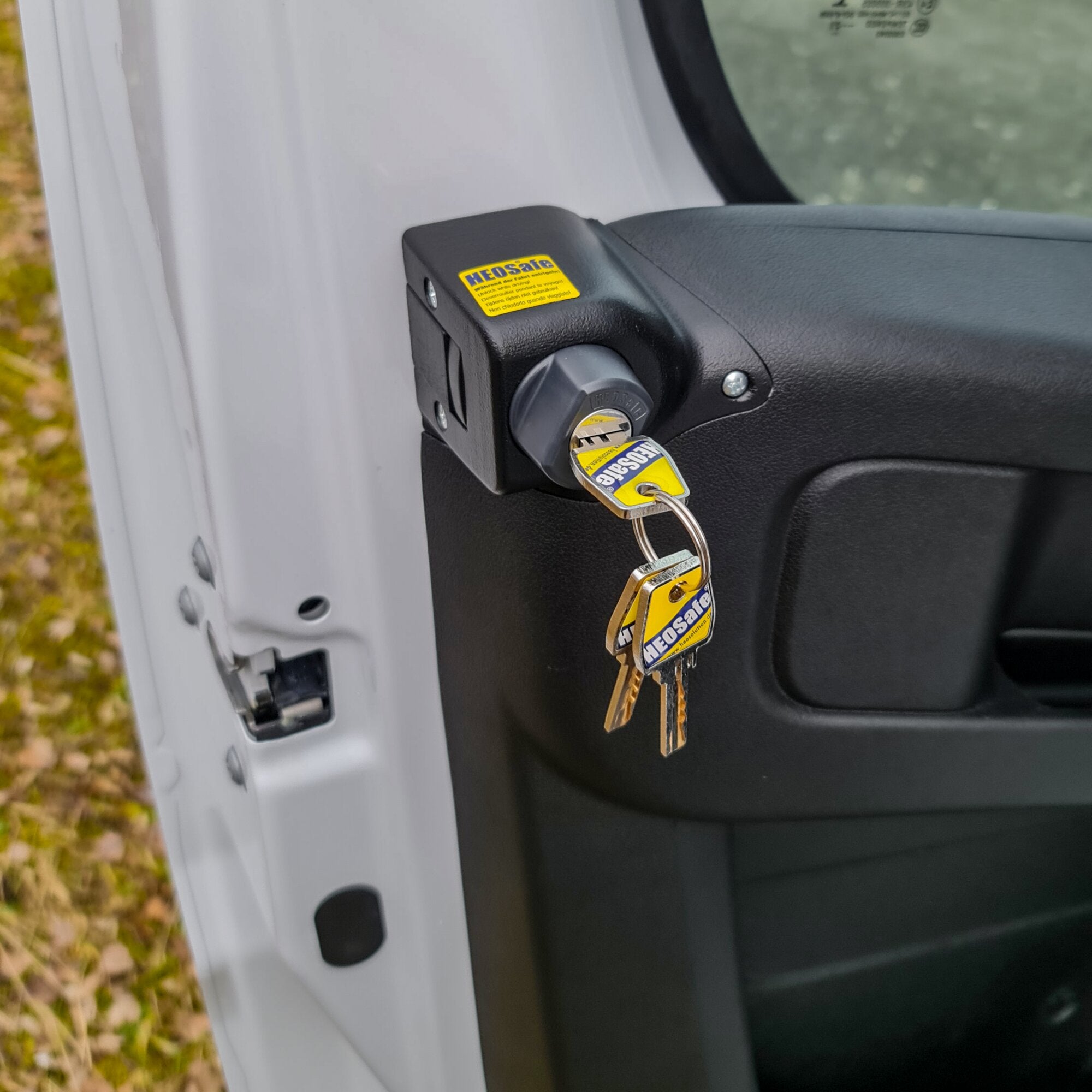 HEOSafe® Zusatzschloss für Fiat Ducato X290, Set 2
