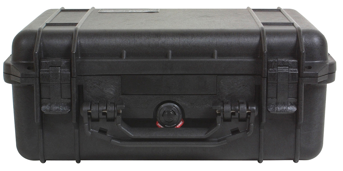 Peli Box 1450 – wasserdichter Schutzkoffer mit Würfelschaum – Produktansicht 1