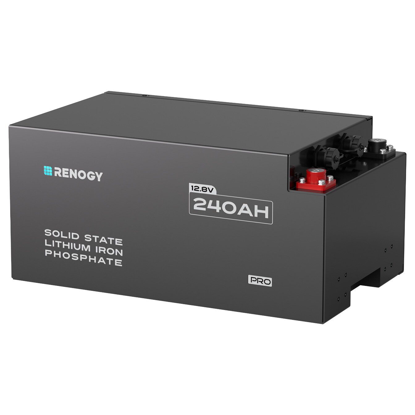 Lithium Batterie PRO, 120 Ah, Untersitz