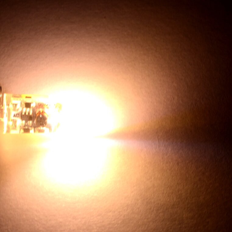 LED-Leuchtmittel G4, 2,50 W