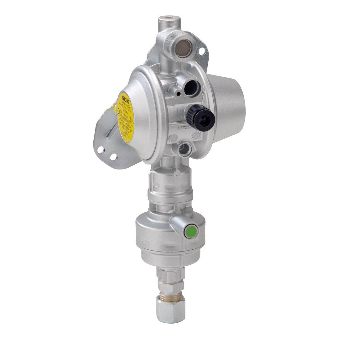 Sicherheits-Gasdruck-Regelanlage Caramatic DriveOne Set, horizontal